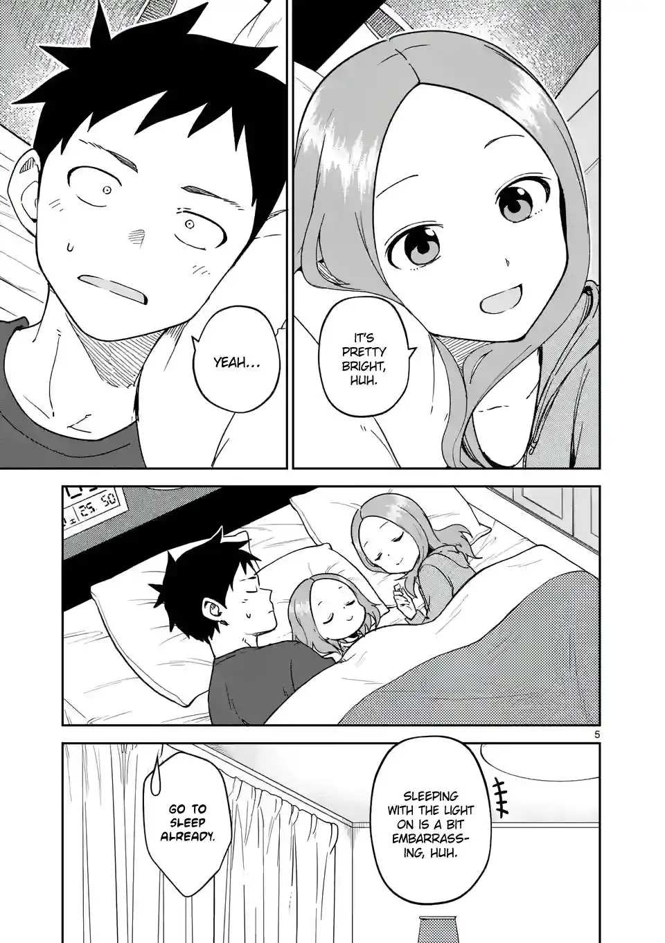 Karakai Jouzu no (Moto) Takagi-san Chapter 244 5